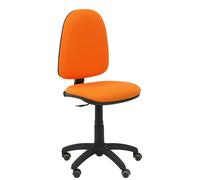 Silla aýna bali naranja ruedas de parqué