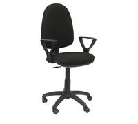 Silla aýna bali negro con brazos