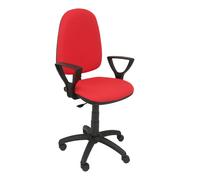 Silla aýna bali rojo con brazos