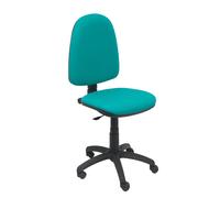 Piqueras y Crespo Silla Aýna Bali Asiento y respaldo acolchados Turquesa