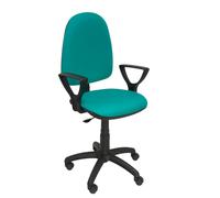 Silla Ayna bali verde claro con brazos