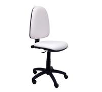 Piqueras y Crespo Silla Ayna similpiel blanco sin brazos