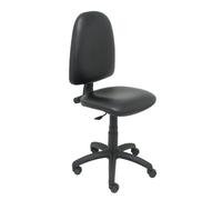 Piqueras y Crespo Silla Ayna símil piel negro sin brazos