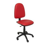 Piqueras y Crespo Silla Ayna similpiel sin brazos Rojo