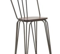 SILLA BAR HARLEM 54X45X102 JUEGO 2PZS (ALTURA ASIENTO