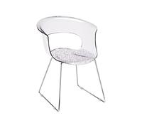 Silla Base de Patín Con Brazos Scab Miss B Antichoque 2691 100 Transparente