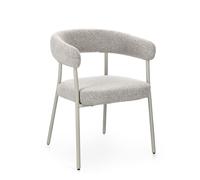 Silla C-Br Giaele Gris Cálido/Tortora