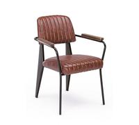 Silla C-Br Nelly Naranja Oscuro Vintage