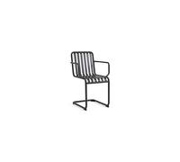 Silla Cantilever Palissade con Reposabrazos Antracita