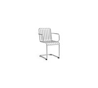 Silla Cantilever Palissade con Reposabrazos de Acero Galvanizado en Caliente