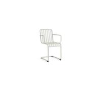 Silla Cantilever Palissade con Reposabrazos Gris Cielo