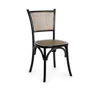 Silla Carrel Negra