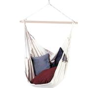 Silla colgante Amazonas Brasil natura, 160 x 130 cm; blanca, modelo AZ-2030200