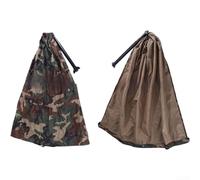 Silla Colgante de Caza Camuflada para Camping al Aire Libre Asiento Oscilante Portátil para Mochila y Senderismo Talla Única