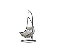 Silla colgante de exterior vide 95x95x196 negro