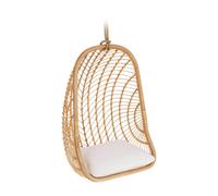 Silla colgante Ekaterina de ratán