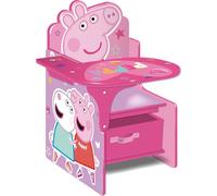 Silla combinada 2 en 1 con escritorio - Peppa Pig