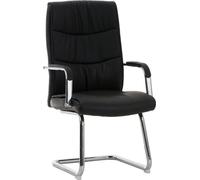 Silla cómoda para visitas – silla para anfitriones – diseño ergonómico, aspecto moderno y lujoso. Color: