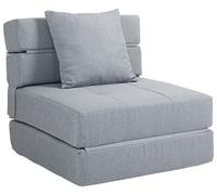 Silla convertible en cama - Sofá cama - Sillón cama - Cama extraíble - Sillón reclinable con cama - Diseño plegable 2 en 1