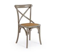 Silla Cross Gris Oscuro