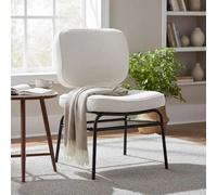 Silla de acento tapizada con reposapiés ajustables