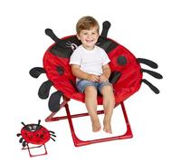 Silla de Camping Infantil Asiento Lindo Con Diseño De Mariquita