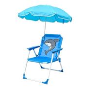 Silla de Camping Infantil con Sombrilla Silla Plegable Infantil Con Parasol