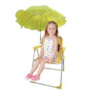 Silla de Camping Infantil con Sombrilla Silla Plegable Para Césped Y