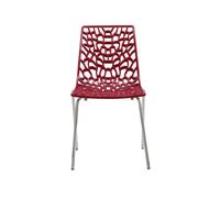 Silla de cocina donna fija pc burdeos - conforama