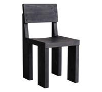 Silla de Comedor 001 Pino Negro