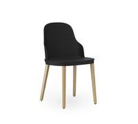 Silla de Comedor Allez Madera de Roble Negro