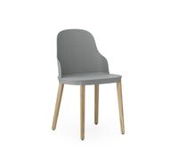Silla de Comedor Allez Roble Gris