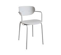 Silla de Comedor Arch Gris Claro