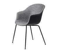 Silla De Comedor Bat Delantera Tapizada En Liso 0023