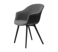 Silla De Comedor Bat Pata De Plástico Delantera Tapizada En Hallingdal 65173