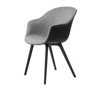 Silla de Comedor Bat Patas de Plástico Tapizada Delantera I Remix 3152