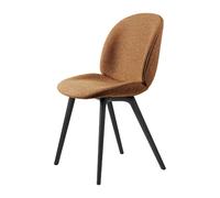 Silla De Comedor Beetle Patas De Plástico Tapizada En Alrededor De Bouclé 032