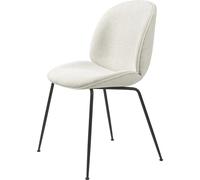 Silla de Comedor Beetle Tapizada con Base Cónica en Negro/bou laro 001