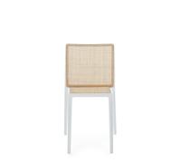 Silla de Comedor BELVEDERE VIENNA Blanco