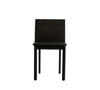Silla de Comedor Brutus de Slim Coffee, Color Negro y Roble
