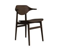 Silla de Comedor Bufala, Roble Ahumado Oscuro