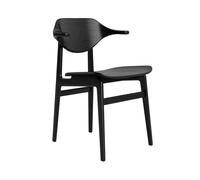 Silla de Comedor Bufala Roble Negro