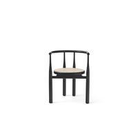 Silla de Comedor Bukowski Negro con Bastón Francés