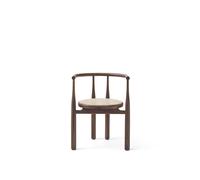 Silla de Comedor Bukowski Nuez con Bastón Francés