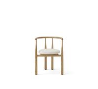 Silla de Comedor Bukowski Roble y Lana 024