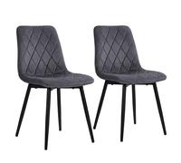 Silla de comedor, cocina y salón, terciopelo tapizada, set de sillas