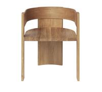 Kristina Dam Studio Silla Collector Roblelacado en cálido tono-nogal