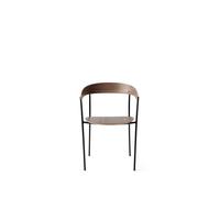 New Works Silla con reposabrazos Missing Nogal