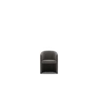 Silla de Comedor Covent Club en Color Topo Oscuro