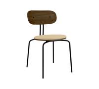 Silla de Comedor Curious en Roble Ahumado/ Negro/brillo Veraniego